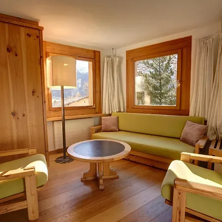 公寓 Chesa Munteratsch 2-zimmerwohnung 408 Typ F *