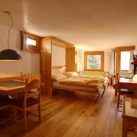 公寓 Chesa Munteratsch 2-zimmerwohnung 408 Typ F 席尔瓦普拉纳