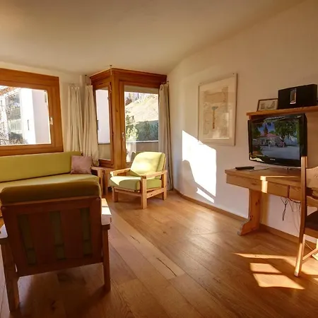 Chesa Munteratsch 2-zimmerwohnung 408 Typ F Silvaplana