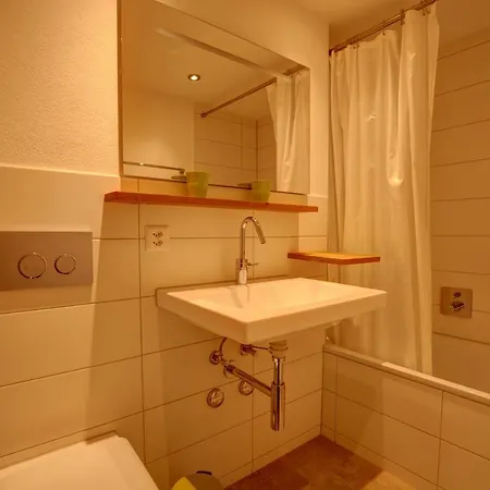 公寓 Chesa Munteratsch 2-zimmerwohnung 408 Typ F *