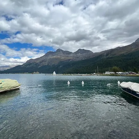 Chesa Munteratsch 2-zimmerwohnung 408 Typ F 公寓 席尔瓦普拉纳