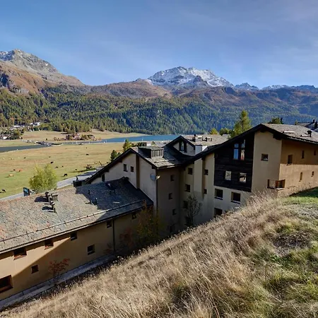 Chesa Munteratsch 2-zimmerwohnung 408 Typ F * 席尔瓦普拉纳