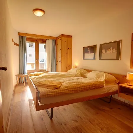 Chesa Munteratsch 2-zimmerwohnung 408 Typ F Apartment Silvaplana