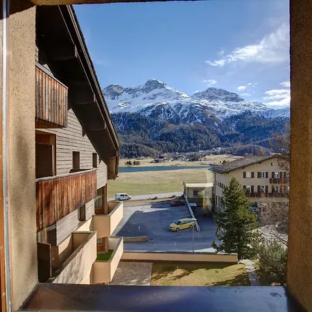 公寓 Chesa Munteratsch 2-zimmerwohnung 408 Typ F *