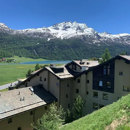 公寓 Chesa Munteratsch 2-zimmerwohnung 408 Typ F