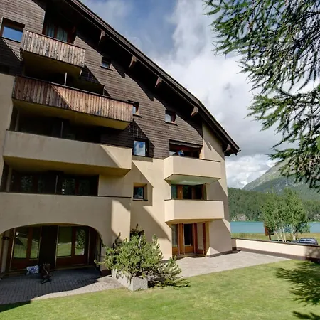 Chesa Munteratsch 2-zimmerwohnung 408 Typ F * 席尔瓦普拉纳