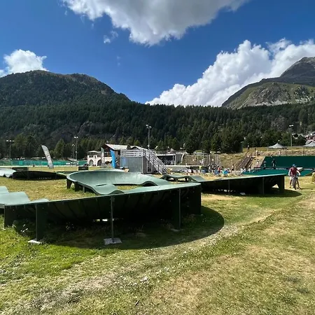 Chesa Munteratsch 2-zimmerwohnung 408 Typ F