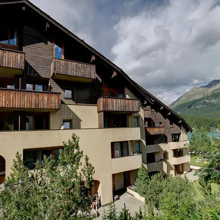 Chesa Munteratsch 2-zimmerwohnung 408 Typ F 公寓 *