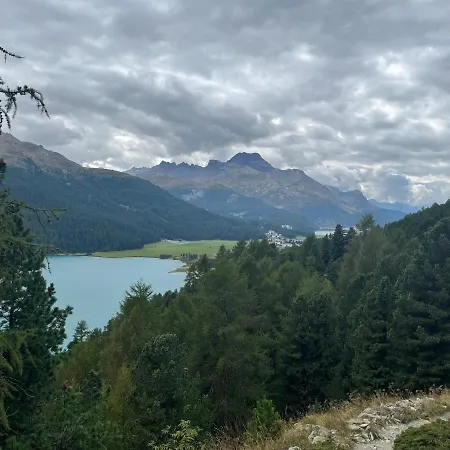 Chesa Munteratsch 2-zimmerwohnung 408 Typ F * 席尔瓦普拉纳