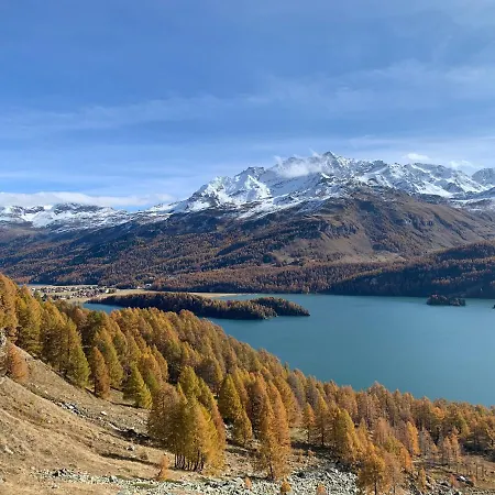 Chesa Munteratsch 2-zimmerwohnung 408 Typ F * 席尔瓦普拉纳