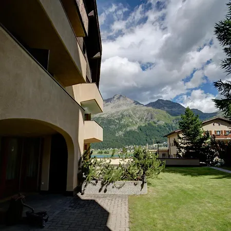 Apartment Chesa Munteratsch 2-zimmerwohnung 408 Typ F Silvaplana