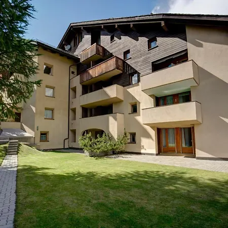 Chesa Munteratsch 2-zimmerwohnung 408 Typ F Apartment *