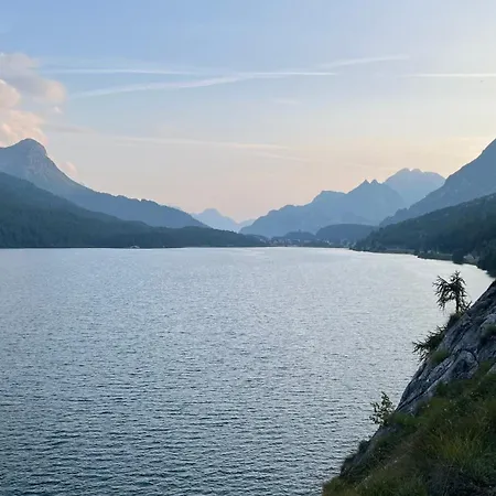 Chesa Munteratsch 2-zimmerwohnung 408 Typ F 公寓