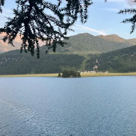 Chesa Munteratsch 2-zimmerwohnung 408 Typ F 席尔瓦普拉纳