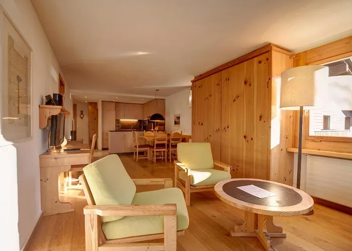 Chesa Munteratsch 2-zimmerwohnung 408 Typ F Apartman