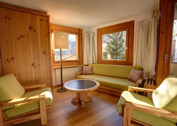 Apartman Chesa Munteratsch 2-zimmerwohnung 408 Typ F *