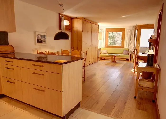 Apartman Chesa Munteratsch 2-zimmerwohnung 408 Typ F