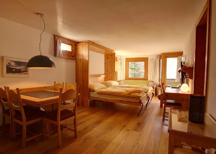 Apartman Chesa Munteratsch 2-zimmerwohnung 408 Typ F Silvaplana