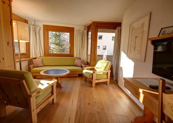 Chesa Munteratsch 2-zimmerwohnung 408 Typ F Apartman *