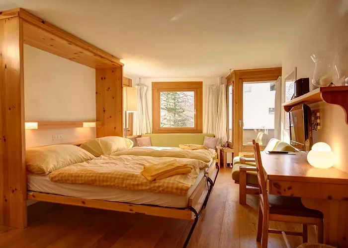 Chesa Munteratsch 2-zimmerwohnung 408 Typ F Apartman *