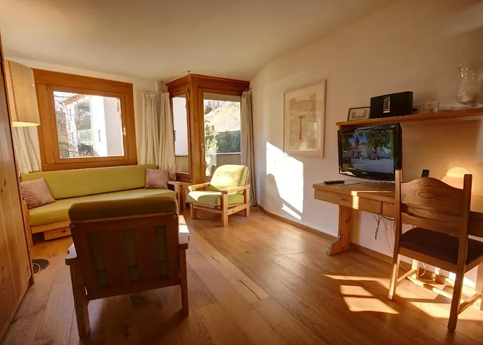 Chesa Munteratsch 2-zimmerwohnung 408 Typ F Silvaplana