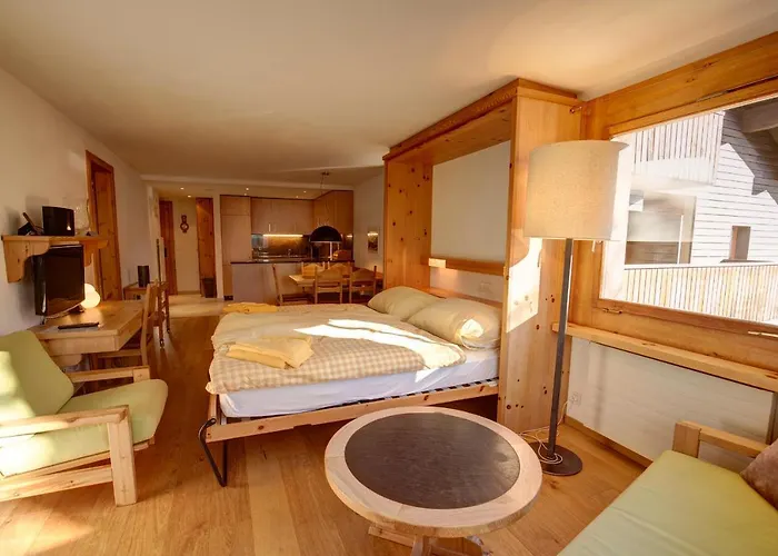 Chesa Munteratsch 2-zimmerwohnung 408 Typ F Silvaplana