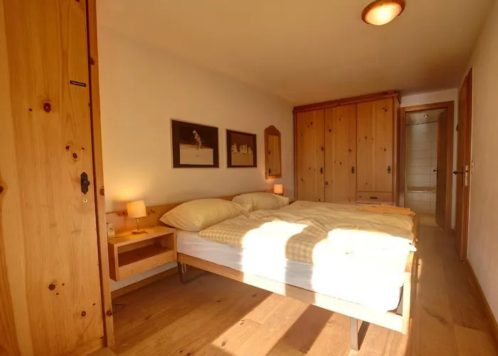 Chesa Munteratsch 2-zimmerwohnung 408 Typ F