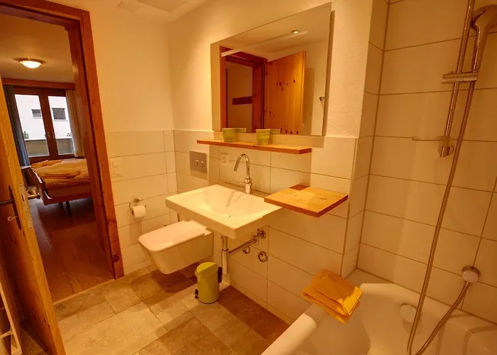 Chesa Munteratsch 2-zimmerwohnung 408 Typ F * Silvaplana