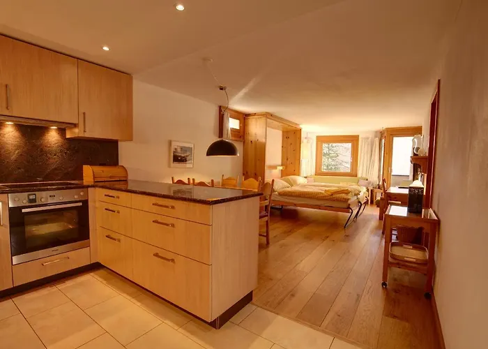 Apartman Chesa Munteratsch 2-zimmerwohnung 408 Typ F *