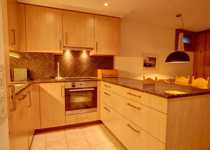 Apartman Chesa Munteratsch 2-zimmerwohnung 408 Typ F Silvaplana