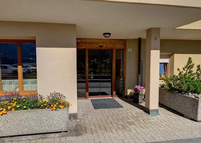 Chesa Munteratsch 2-zimmerwohnung 408 Typ F *