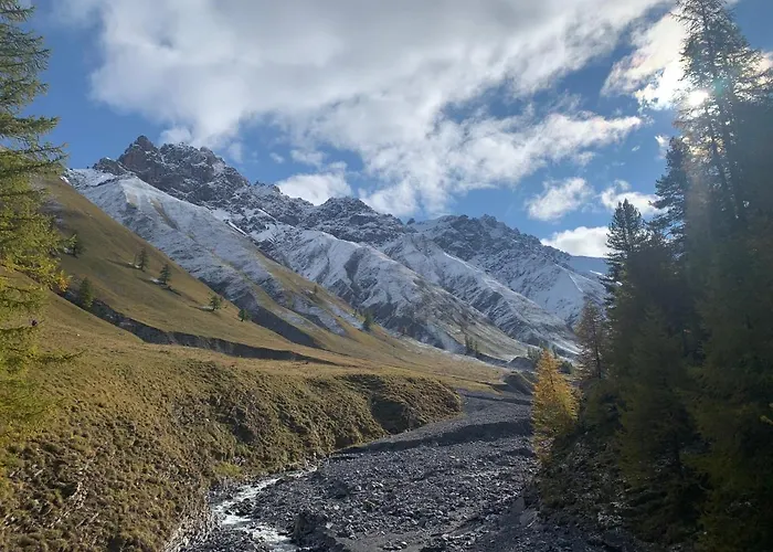 Chesa Munteratsch 2-zimmerwohnung 408 Typ F * Silvaplana