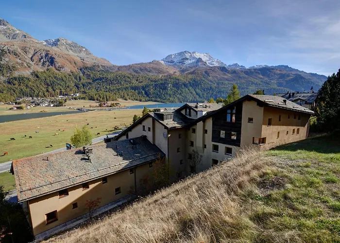 Chesa Munteratsch 2-zimmerwohnung 408 Typ F * Silvaplana