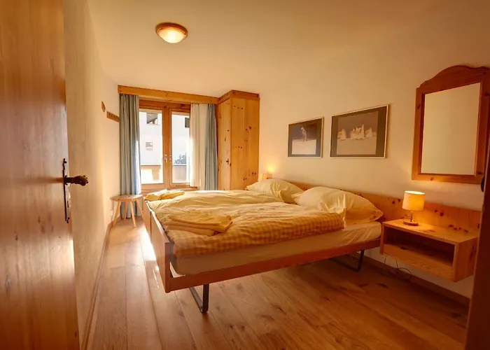 Chesa Munteratsch 2-zimmerwohnung 408 Typ F Apartman Silvaplana