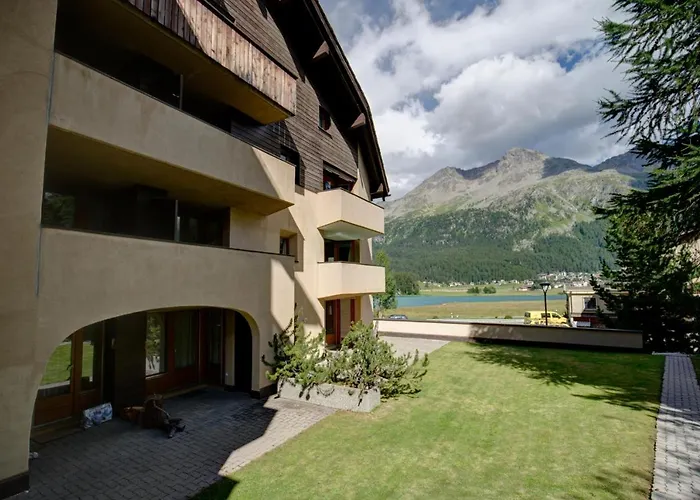 Chesa Munteratsch 2-zimmerwohnung 408 Typ F * Silvaplana