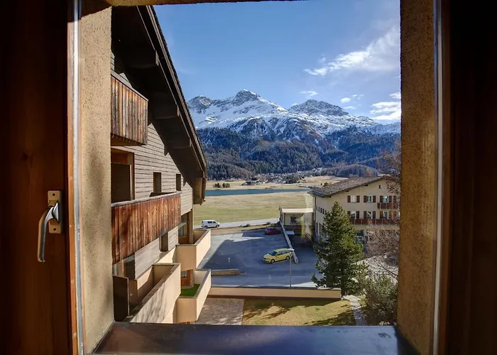 Apartman Chesa Munteratsch 2-zimmerwohnung 408 Typ F *