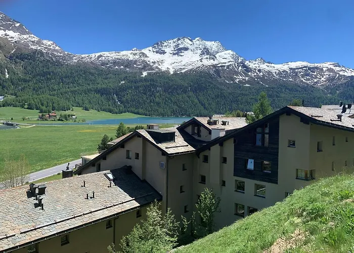 Apartman Chesa Munteratsch 2-zimmerwohnung 408 Typ F