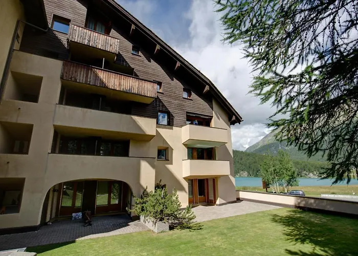 Chesa Munteratsch 2-zimmerwohnung 408 Typ F * Silvaplana