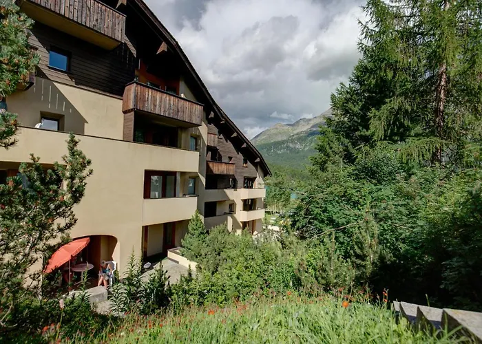 Chesa Munteratsch 2-zimmerwohnung 408 Typ F