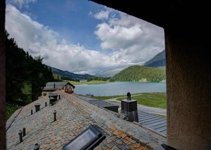 Chesa Munteratsch 2-zimmerwohnung 408 Typ F