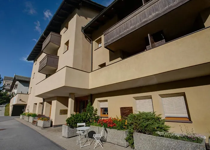 Chesa Munteratsch 2-zimmerwohnung 408 Typ F Apartman Silvaplana