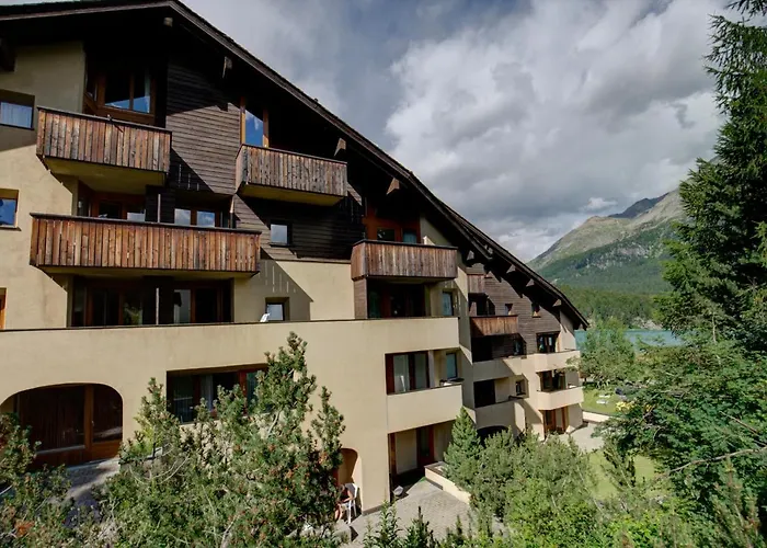 Chesa Munteratsch 2-zimmerwohnung 408 Typ F Apartman *