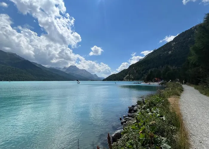 Apartman Chesa Munteratsch 2-zimmerwohnung 408 Typ F