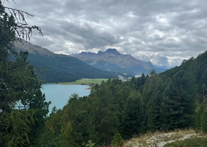 Chesa Munteratsch 2-zimmerwohnung 408 Typ F * Silvaplana