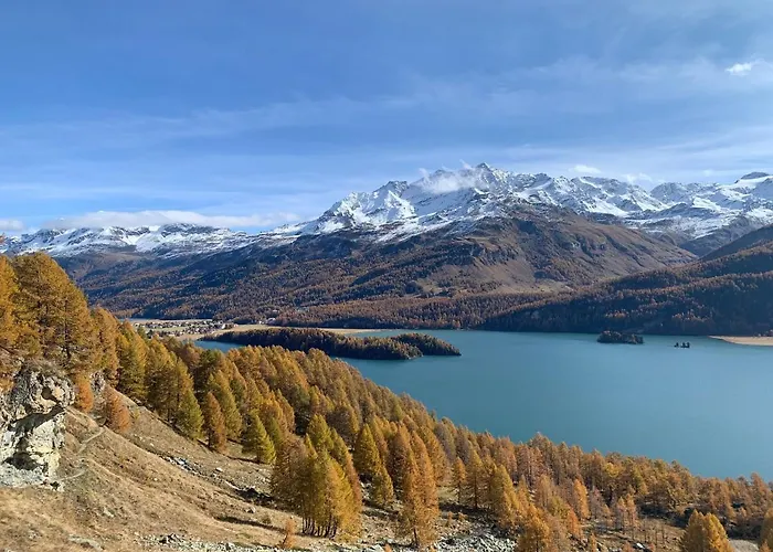 Chesa Munteratsch 2-zimmerwohnung 408 Typ F * Silvaplana
