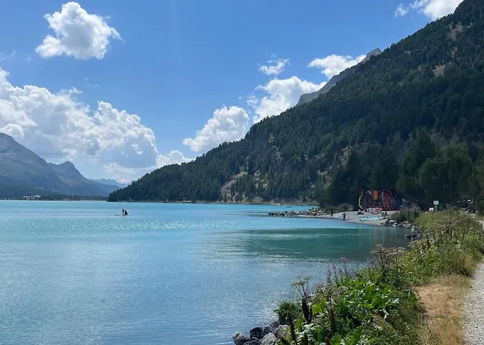 Chesa Munteratsch 2-zimmerwohnung 408 Typ F Silvaplana