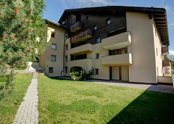 Apartman Chesa Munteratsch 2-zimmerwohnung 408 Typ F