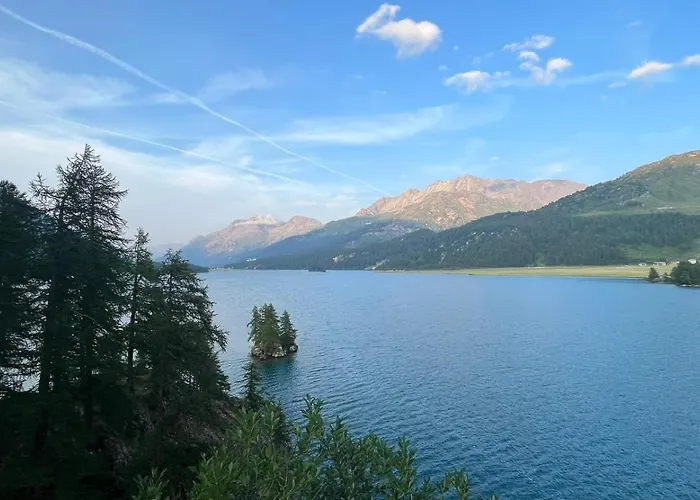 Chesa Munteratsch 2-zimmerwohnung 408 Typ F Apartman Silvaplana