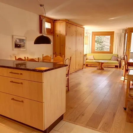 Апартаменты Chesa Munteratsch 2-zimmerwohnung 408 Typ F