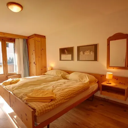 Chesa Munteratsch 2-zimmerwohnung 408 Typ F * Silvaplana